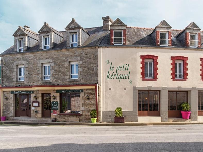 Le Petit Keriquel Hotel La Chapelle-Caro Exterior photo